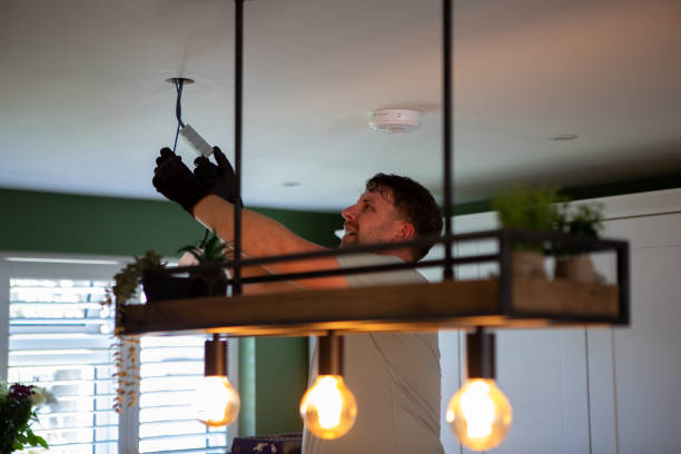 Best Ceiling Fan Installation Electrician  in Red Hill, PA