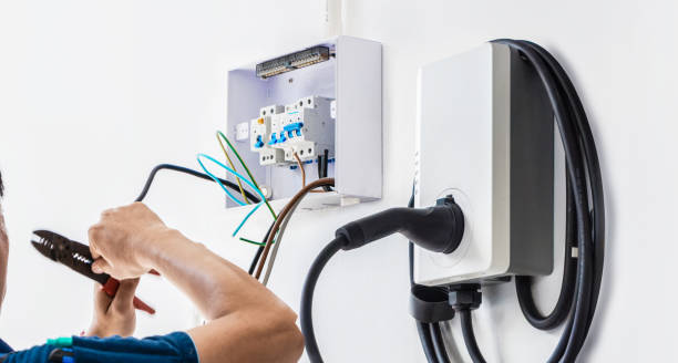 Best Licensed Electrician  in Red Hill, PA